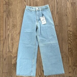 Zara Kids NWT wide leg Jeans - size 10